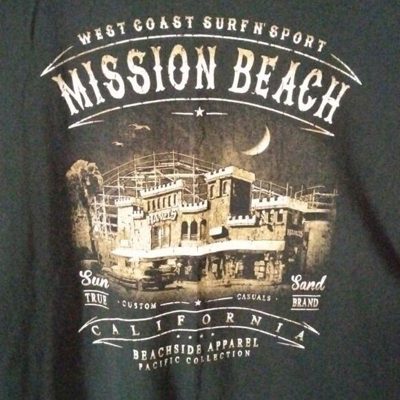 Mission Beach Tee  - Picture 5 of 14
